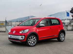 Volkswagen Cross up! 2013 года